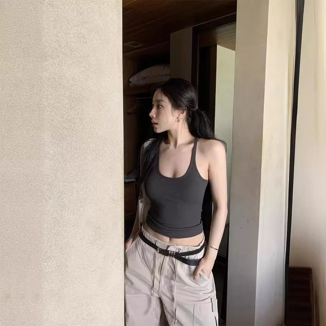 Women Sleeveless Summer Tank Tops