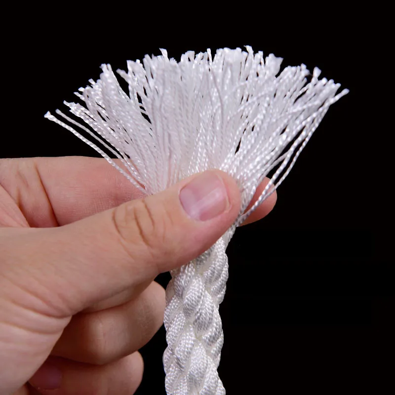 Polyester Binding Rope Brake Soft Cords Outdoor Wear-resistant Sun ...