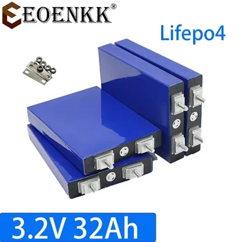 3.2V 32Ah Lifepo4 Batteries 4S 12.8V 3C 5C Lithium Iron Phosphate Battery Pack Solar Motorcycle Electric Vehicle