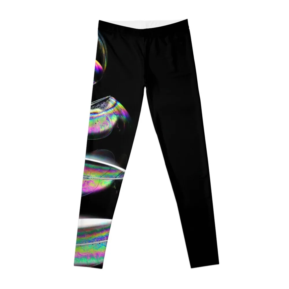 

Falling tower - soap bubbles Leggings harem pants sport pants for fitness Women's sports pants Womens Leggings