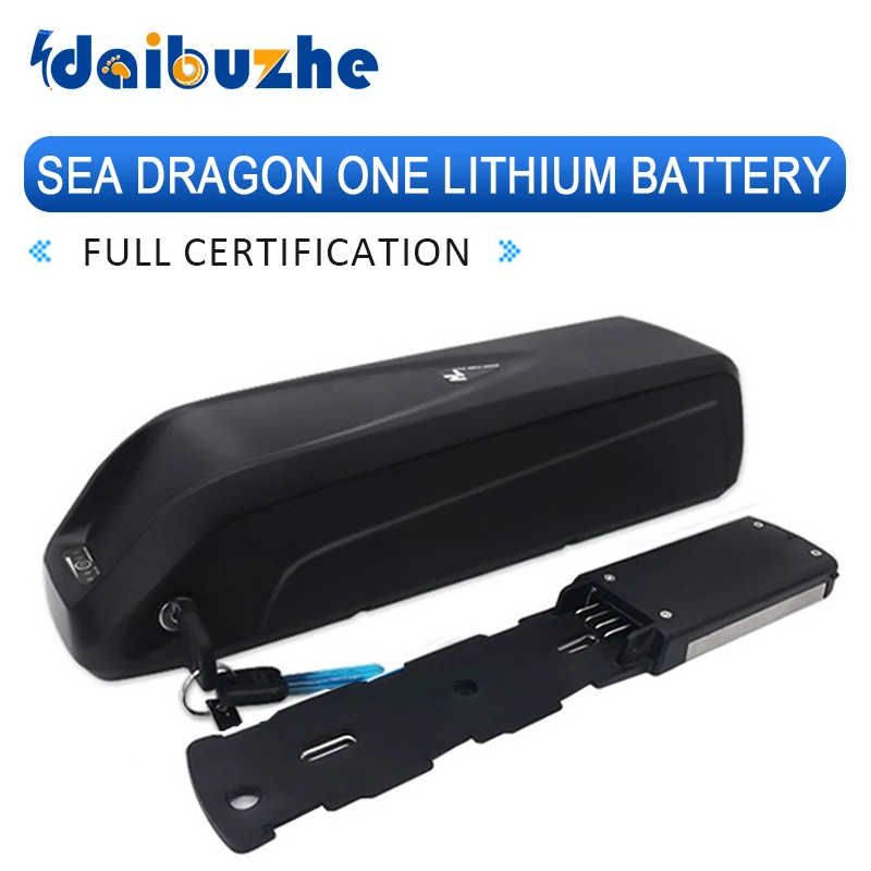 

Hailong 1 48V10.4AH Li-ion Battery E-bike Mountain Conversion E-bike 36V12AH Tripod Power Imported Li-ion Battery
