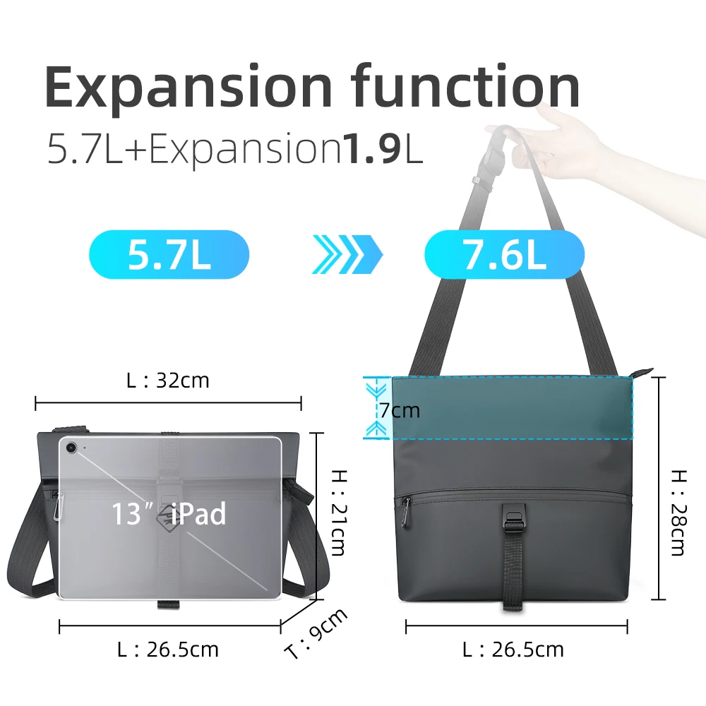 Рисунок 5 - HcanKcan мужская сумка через плечо