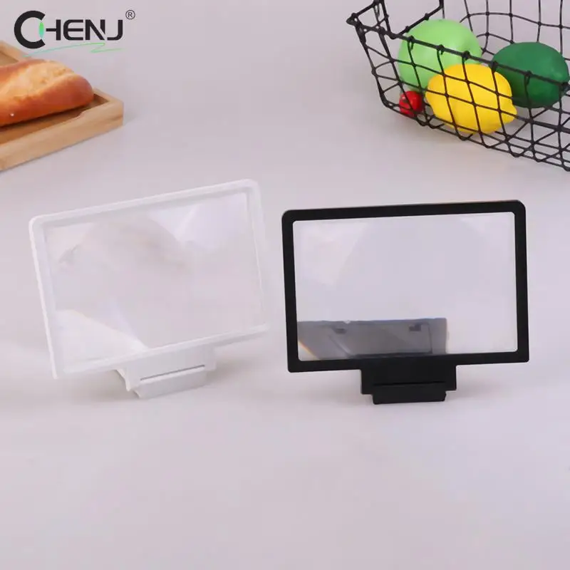 3D Cell Phone Screen Magnifier HD Video Amplifier Stand Bracket Phones Screen Magnifier For Smartphones Mobile Phone Accessories phone screen amplifier