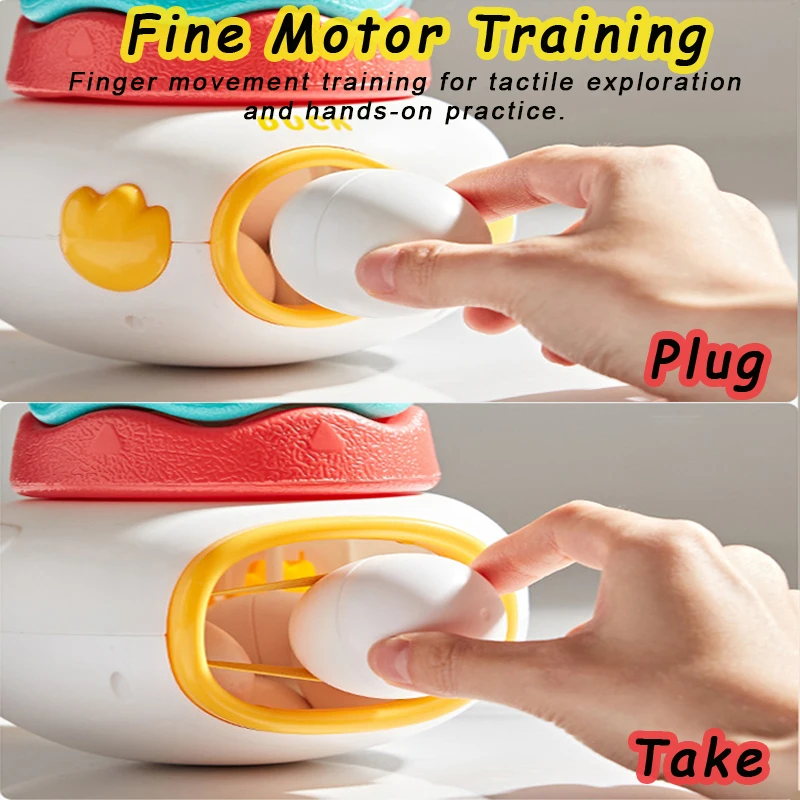 Children Stacking Montessori Sensory Toys Color Shape Sorting Matching Puzzle Games Fine Motor Skills Learning Educational Toys