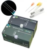 50pcs Disposable Blunt Tip Cannula Needle For Filler Injection 18G 21G 22G 23G 25G 27G 30G Uric Acid Facial Filling Nose 1 box 1