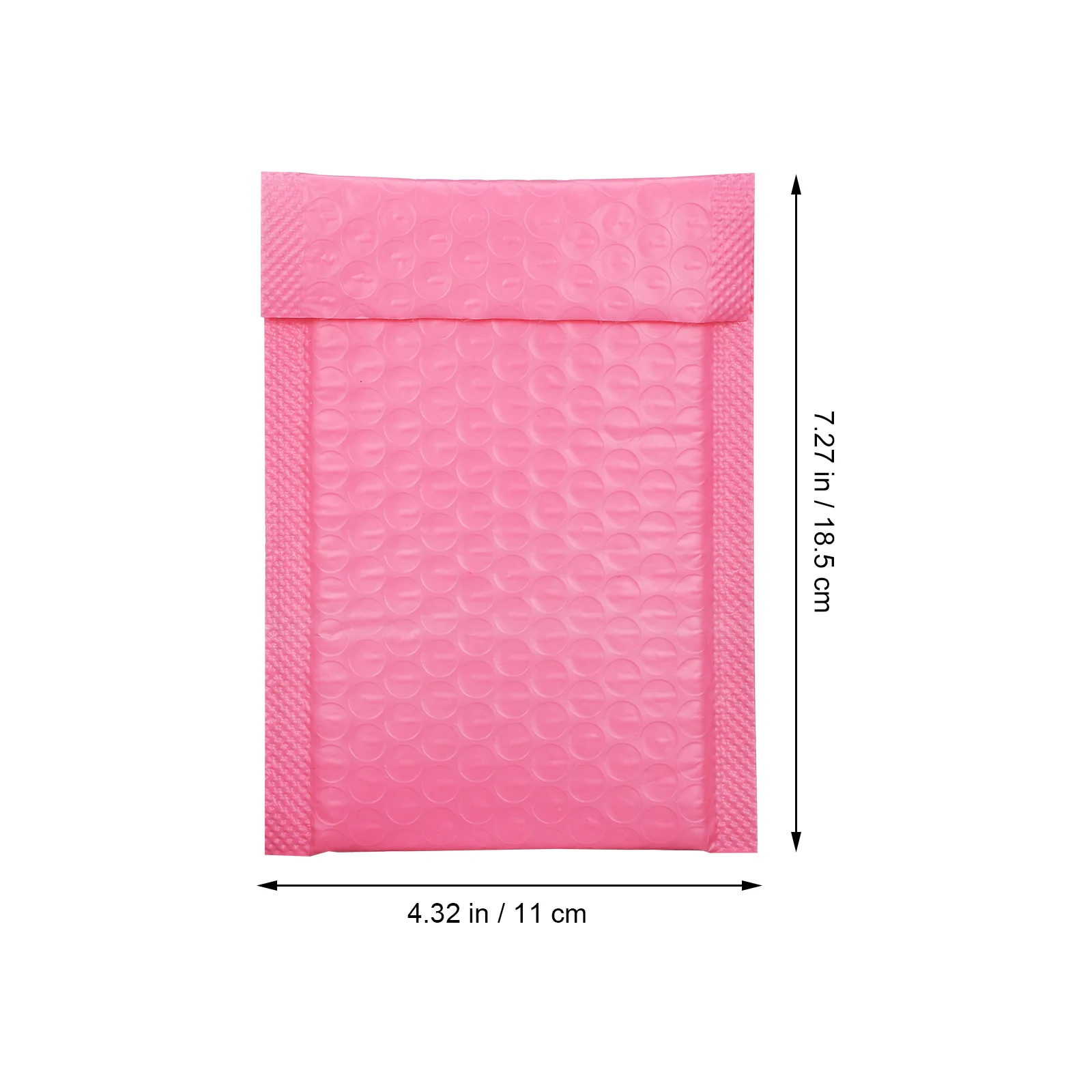 30Pcs Bubble Mailers Padded Envelopes Bright Pink Shipping Pouches Packaging Bags Paper Envelopes Printing Products Wear