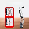 Elderly Walking Walker with Directional Wheels, Assisted Walking Cart, Can Sit Assisted Walker, Walking Fall Prevention Walker 5