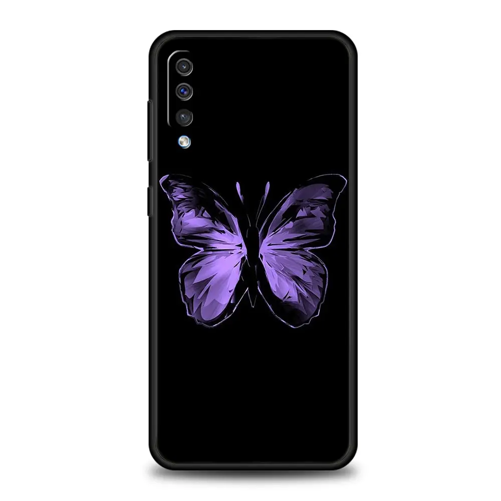 Butterfly Soft Silicone Phone Case Cover