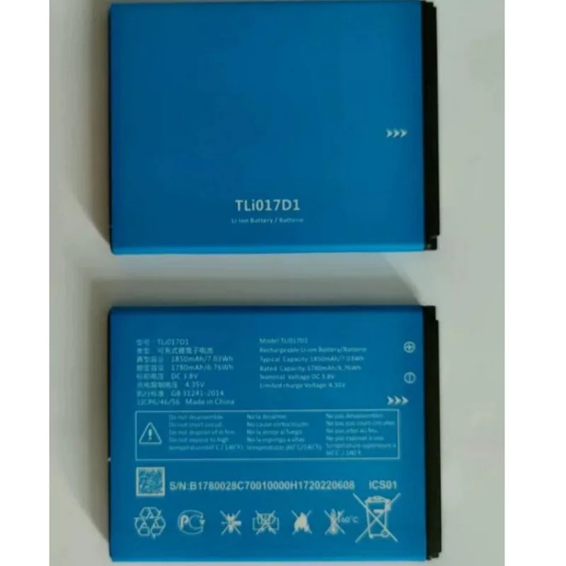 alcatel Original Alcatel One Touch POP C7 TLi020A1 TLi020F1 TLi020G1 Akku Battery Blau 