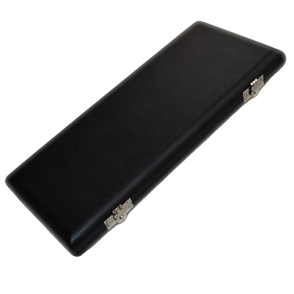 Durable 20 Reeds Storage Case Box Holder with Flannel Slots for Oboe Reeds Hold