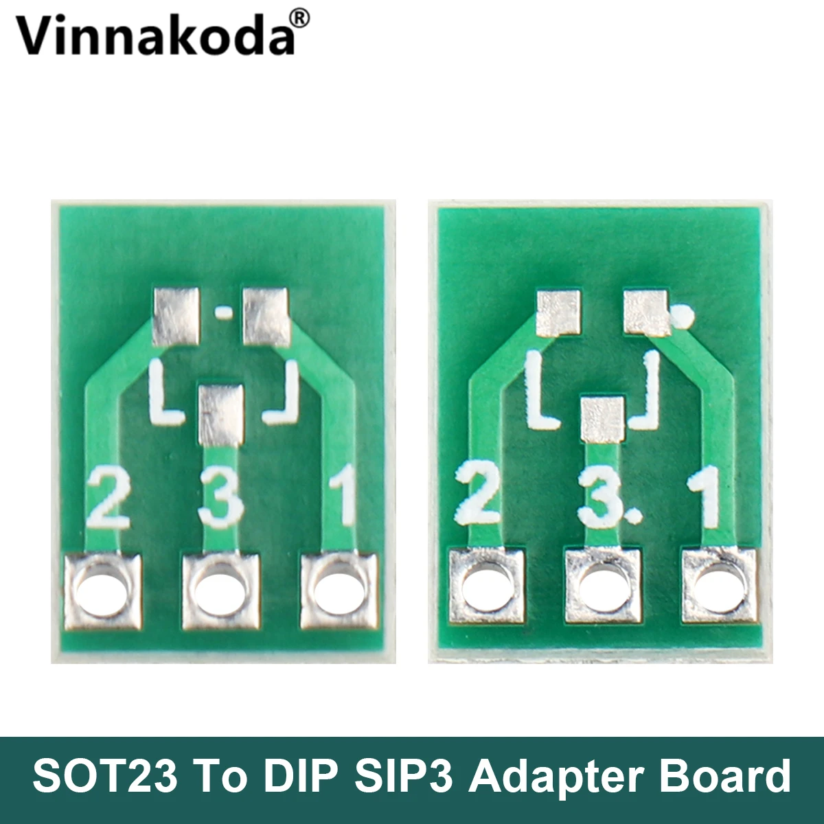 10pcs SOT23 patch to direct-plug transistor SOT-23-3 to SIP/ field effect MOS tube/regulator tube