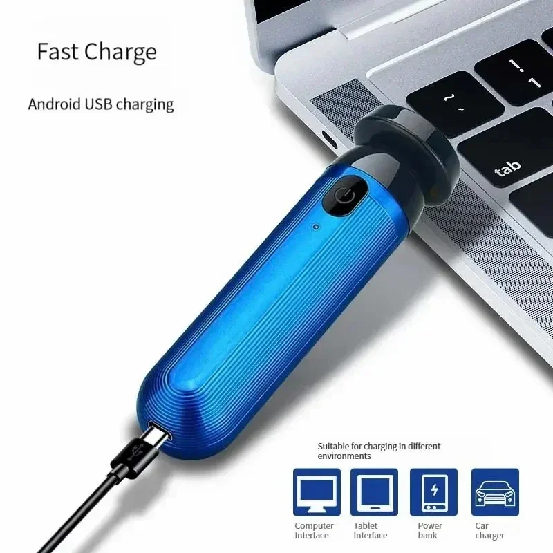 Xiaomi Mijia Low Frequency High-speed Portable Charging Beard Electric Shaver Can Be Detachable In One Step Suitable Men Women 5