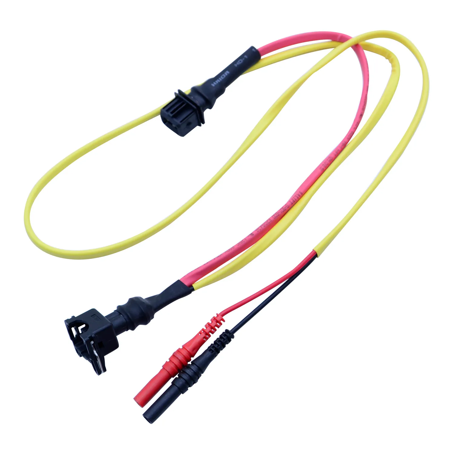 Hantek HT301 Breakout Leads Connect the breakout lead plugs