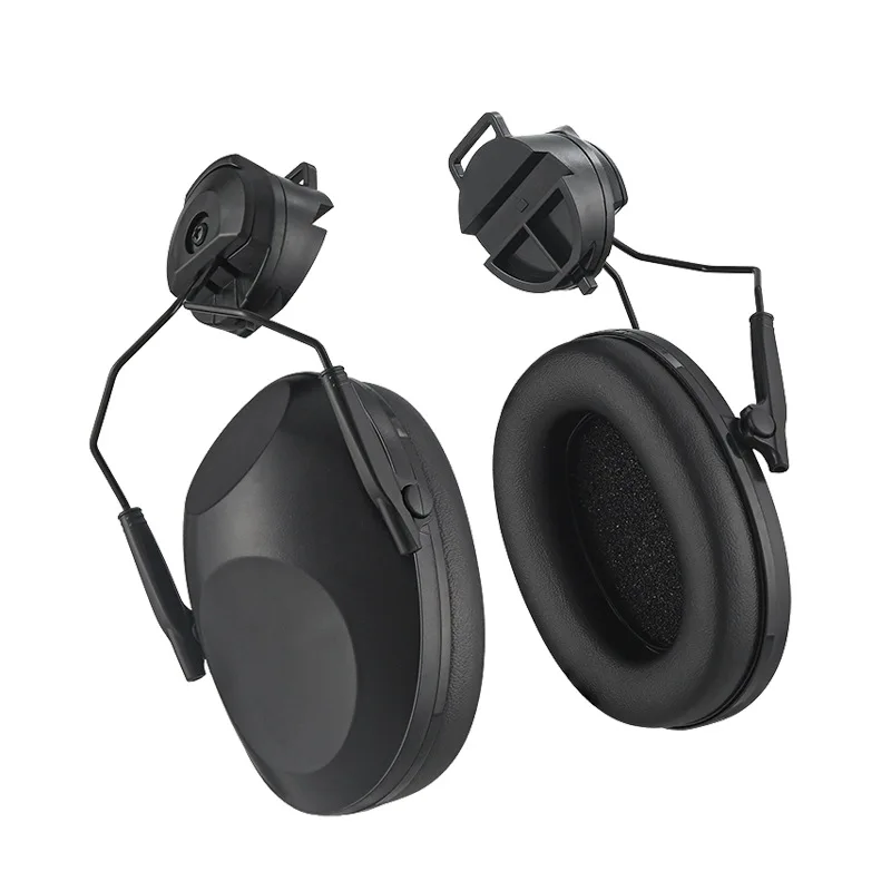 Electronic Earmuffs Tactical Headset Noise Cancelling Headphones Anti-Noise Ear Plugs Tactical Hunting Ear Defenders Helmet Mounted Version Muff Hearing Protection Soundproof Shooting