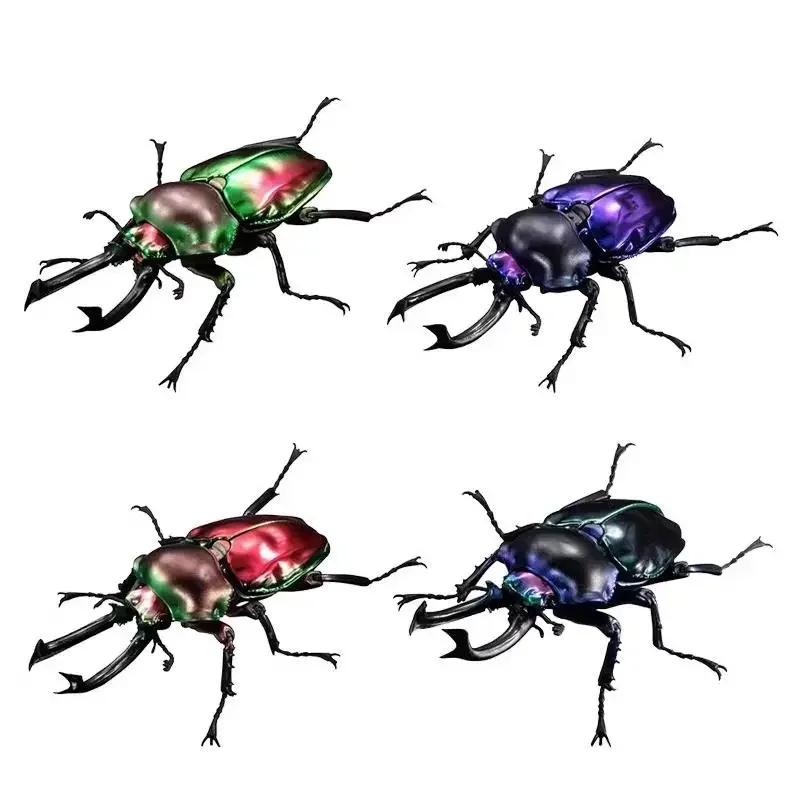 

GACHA Ecological Atlas FIGURE FREMIUM GASHAPON Rainbow Spade Beetle Collection ACTION Figure Model Toys