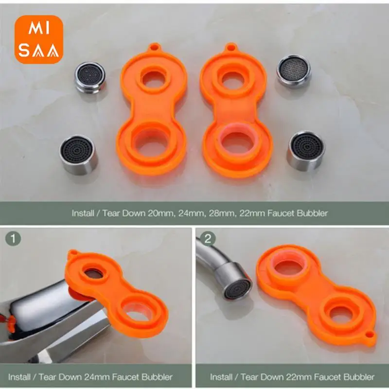 

Yellow Wrench Universal Universal Wrench Household Accessories Durable Kitchen Bubbler Wrench Faucet Wrench Cleaning Tool Sturdy
