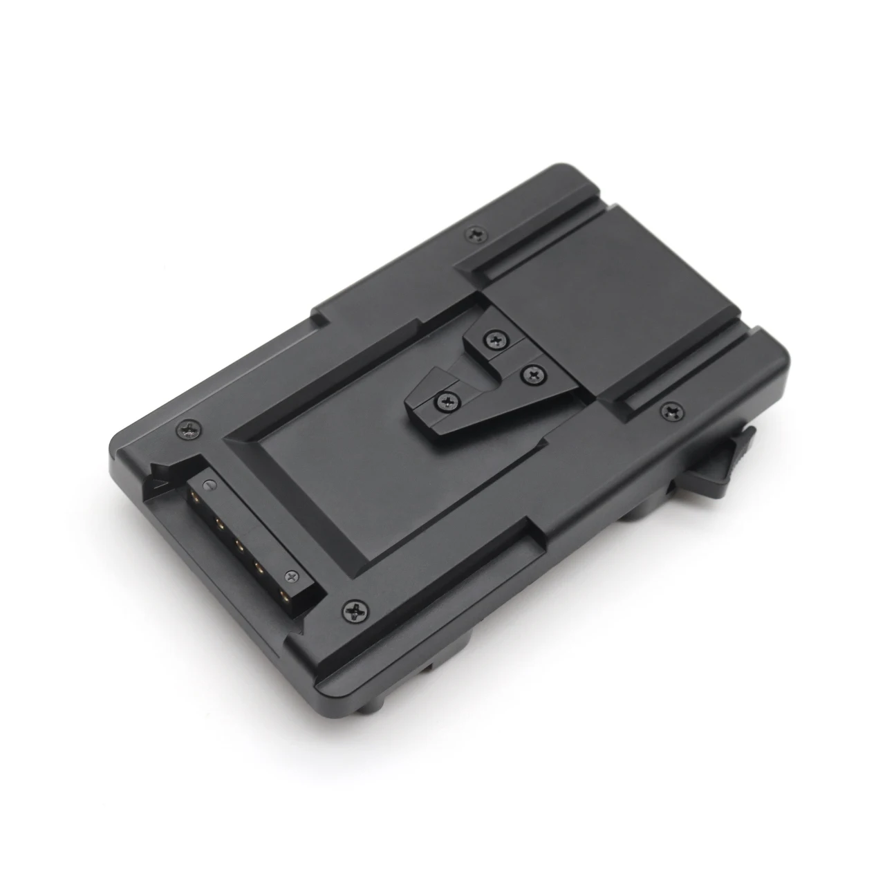 Battery Mount Converter Gold-mount battery to V-mount V-lock Power Station Battery Adapter Plate camera accessories
