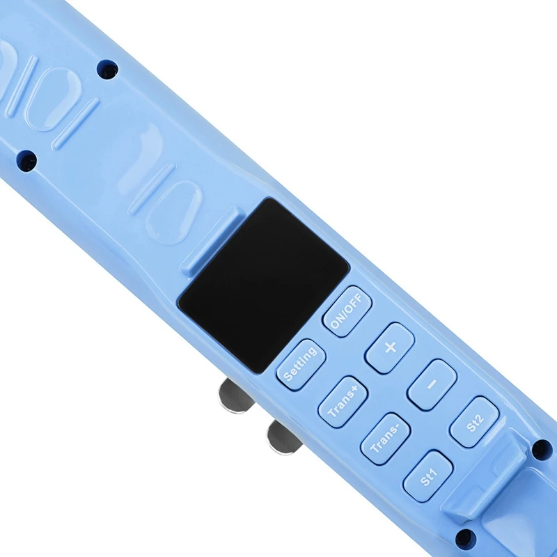 IRIN S58 Electric Saxophone Flute Double Fingering Technique Electronic Flute 99 Tones Saxophone Wind