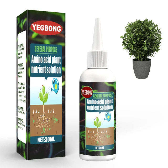 Növényi Tápanyag -Oldat Aminosav Hidroponikus -Műtrágya Oldat Mag Szerves Gyökérzetű Műtrágya - Image 5