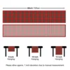 Christmas Table Runner Scottish Tartan Plaid Home Dinning Table Decoration Tablecloth For Festival Christmas Party Table Cover 5