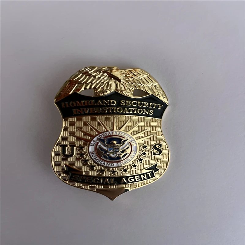USHSITFOTASKFORCEOFFICERBADGEHOMELANDSECURITYINVESTIGATIONS