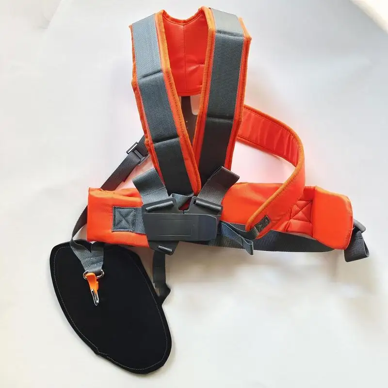 Trimmer Shoulder Strap Lawn Mower Adjustable Backpack Trimmer Strap Breathable Harness Attachments Humanized Design For Brush