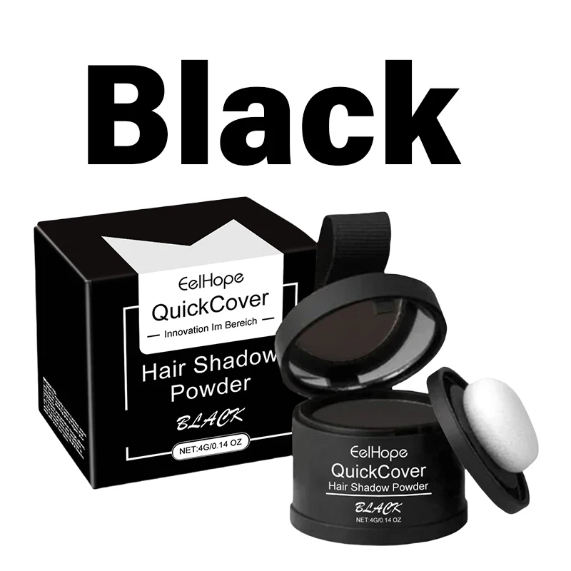 Brown Colors Hairline Powder 4g Hairline Shadow Powder Instantly Black Root Cover Up Shadow Natural Makeup Hair Concealer