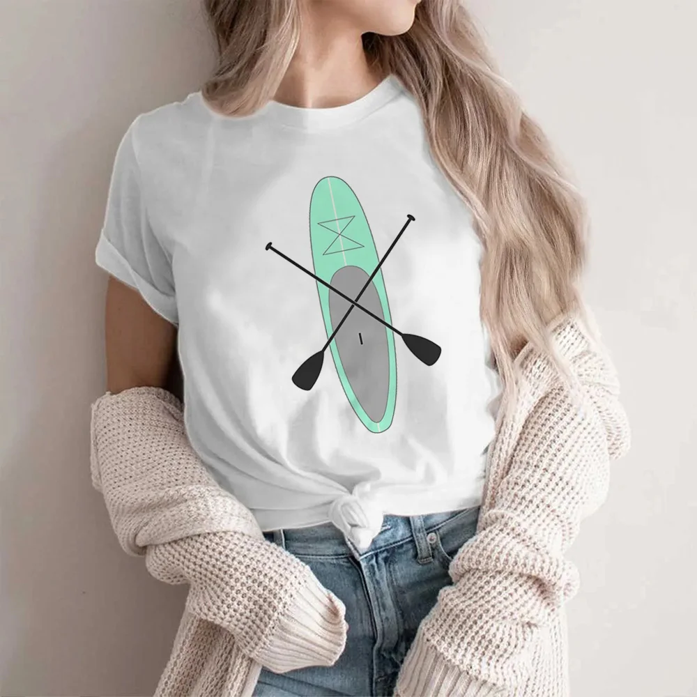 

Футболки с веслом, женская дизайнерская футболка, женская уличная одежда в стиле 1920-х, японская одежда