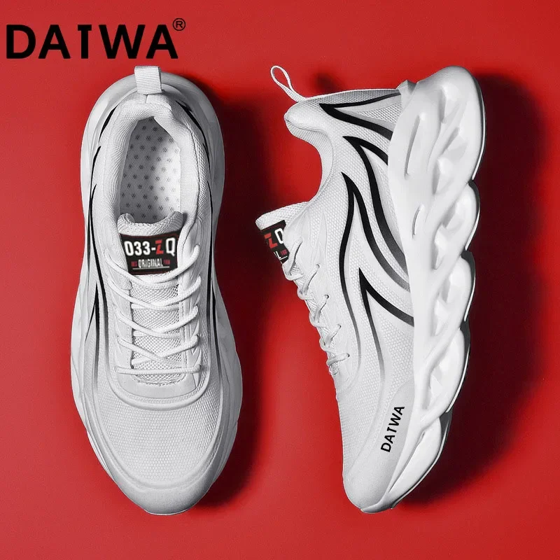 Datwa 남성용 낚시 신발, 해변 야외 물놀이 신발, 등반 신발, 야외 스포츠 통기성 러닝 낚시 신발, 2024 신제품