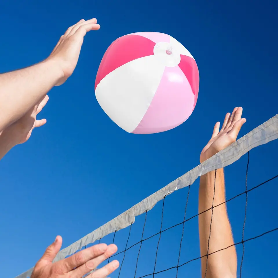 12-Inch Beach Balls 12-Pack - For Pool Party, Carnival, Goody Bags, Fast Shipping
