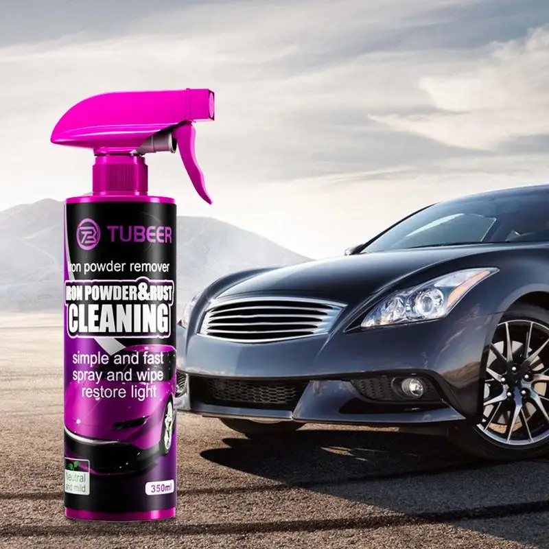 

Car Metal Rust Removal Spray Rust Inhibitor Derusting Spray Auto Body Wheels Rim Brake Retreading Agent Auto Cleaning Accessory