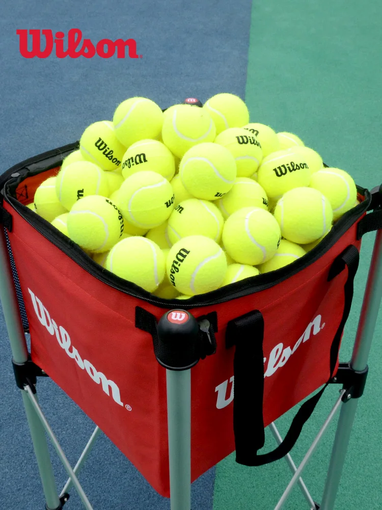 Tennis Balls 3/5/10pcs/lot Wilson Training Ball Game Tennis Ball Machine Resistant to Playing Non-Pressure Constant Pressure Tennis