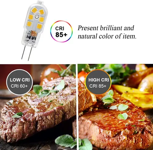 Goodland-G4 Led 전구 AC 220V DC 12V LED 램프, SMD2835 스포트라이트 샹들리에 조명 가정용 20w 할로겐 램프 교체, 10 개/묶음 3