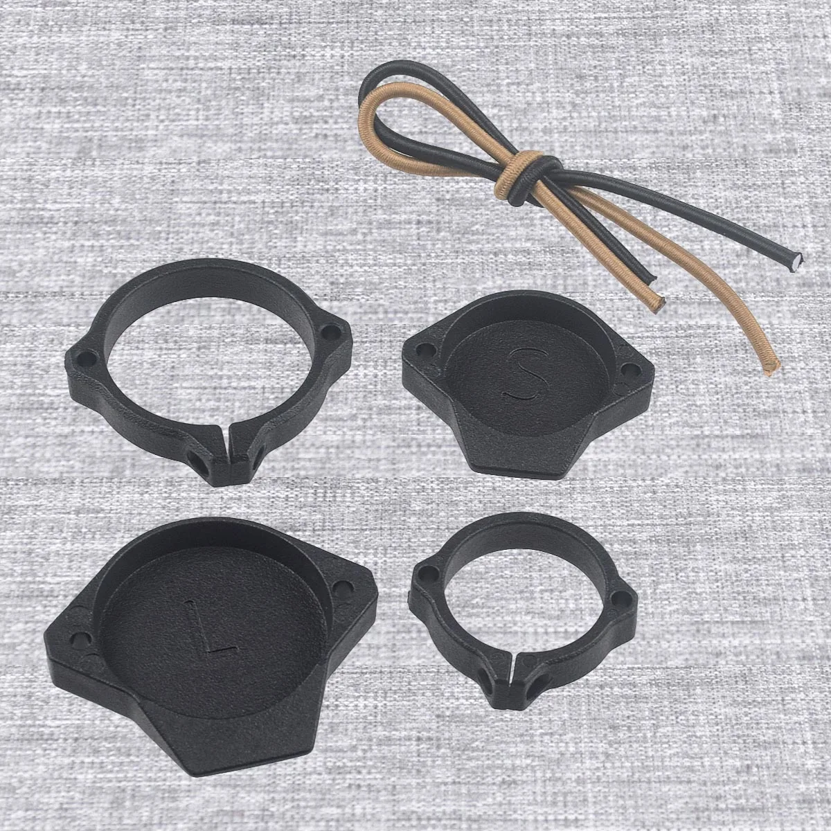 SureFire Flashlight Protective Cover Weapons Light Front Lens Cap For M300 M600 M952V M951 Mod Scout Light Protector rifle scope lens cover rifle scope protector