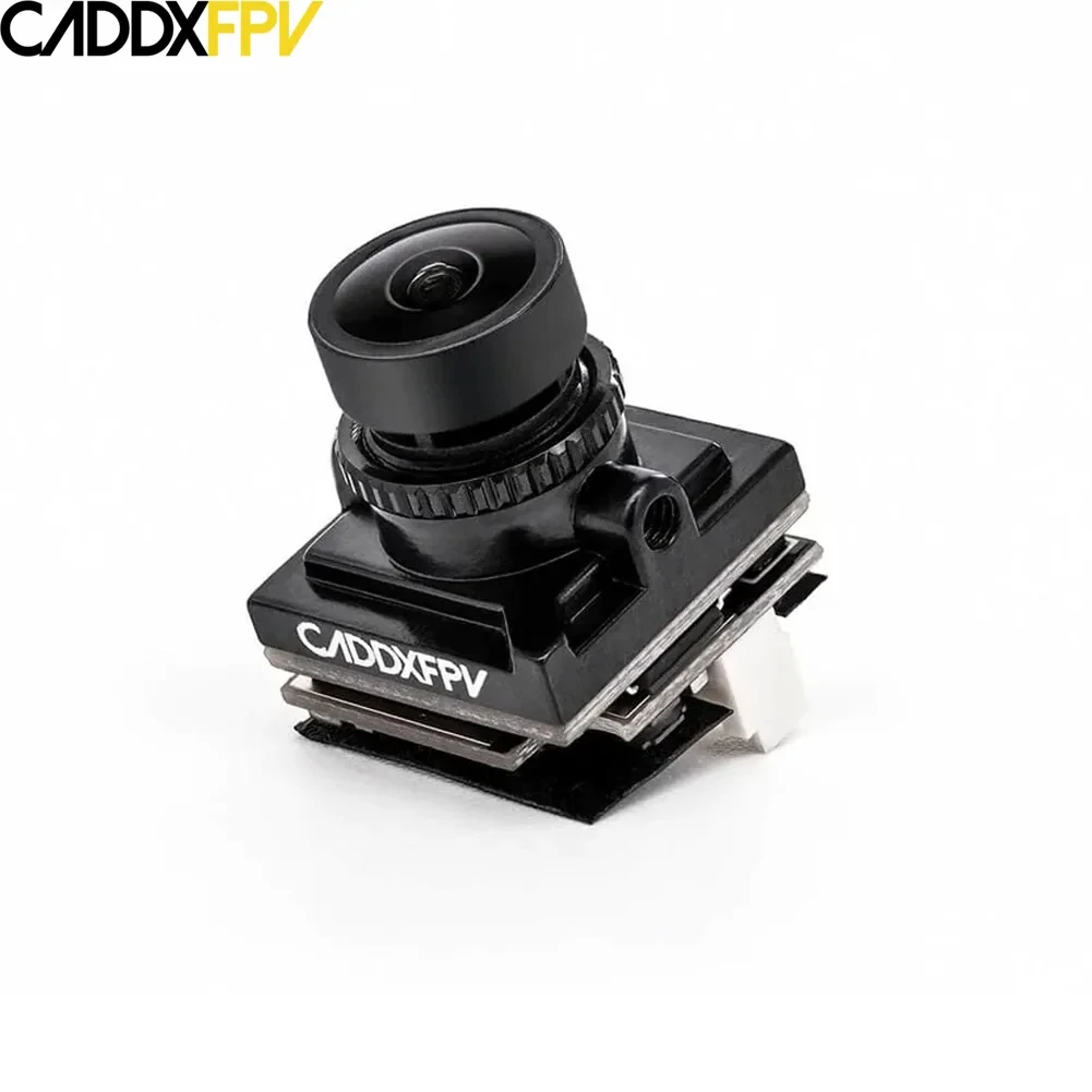 Caddx Baby Racel 2 Nano Размер 1200TVL 3g FOV165° Звездный свет с низкой задержкой день и ночь FPV-камера для фристайла 14*14 мм для радиоуправляемого дрона thumbnail 4