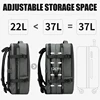 BANGE Aesthetic Men Business Backpack School Expandable USB Bag, Large Capacity 17.3 Laptop Waterproof Fashion Travel Backpack 2
