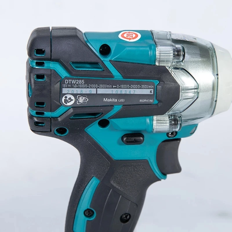 Makita DTW285Z Palu Bor Elektrik Obeng Tanpa Sikat Torsi 280Nm