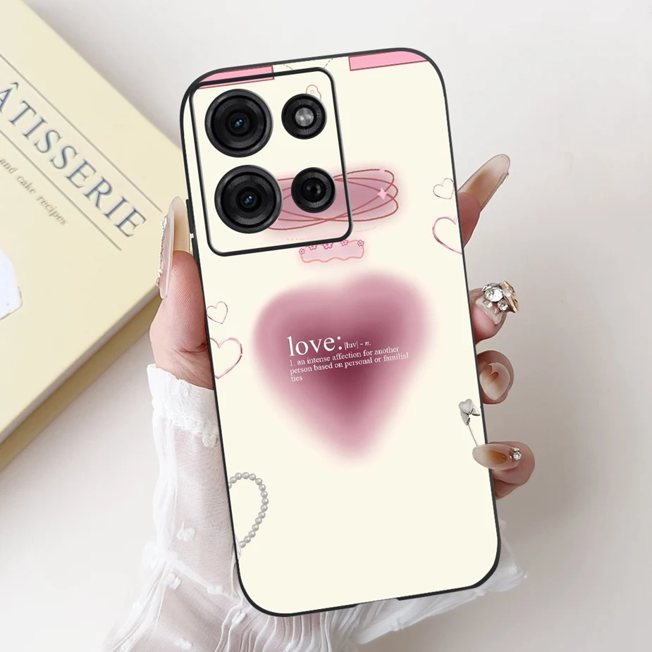 Luxury Candy Painted Soft TPU Phone Case - Enhanced Protection Bumper Cover