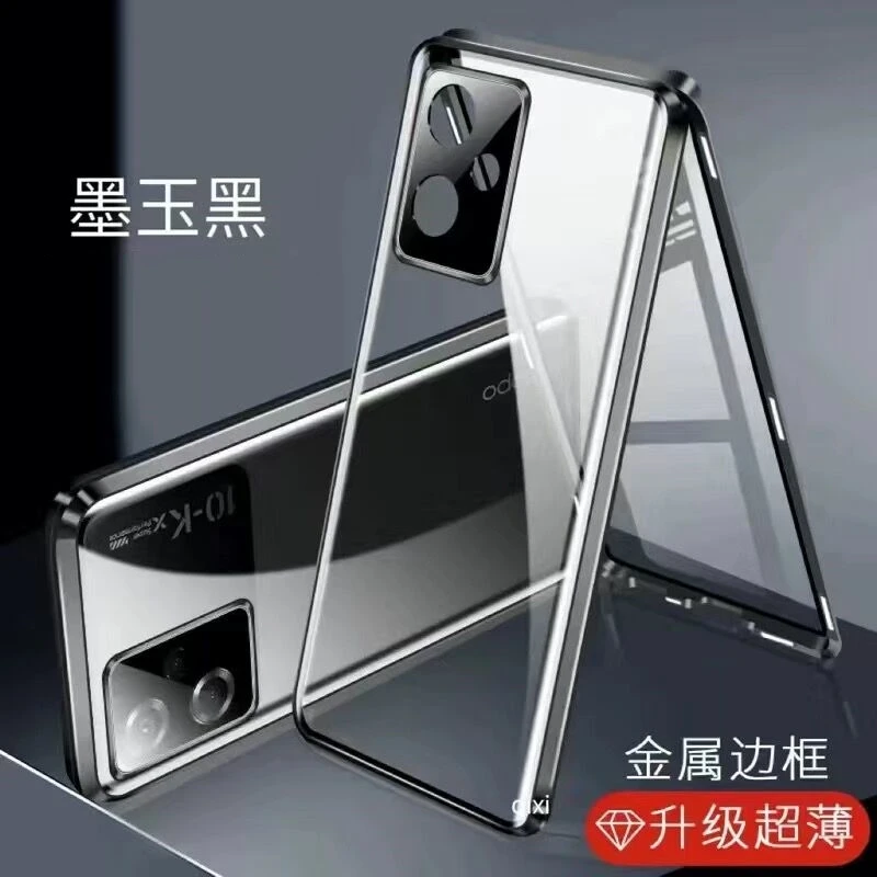 Xiangyun Cover Per OnePlus Nord CE 3 Lite 5G + 3 Pellicole Vetro Temperato - Custodia Trasparente Protettiva - 4