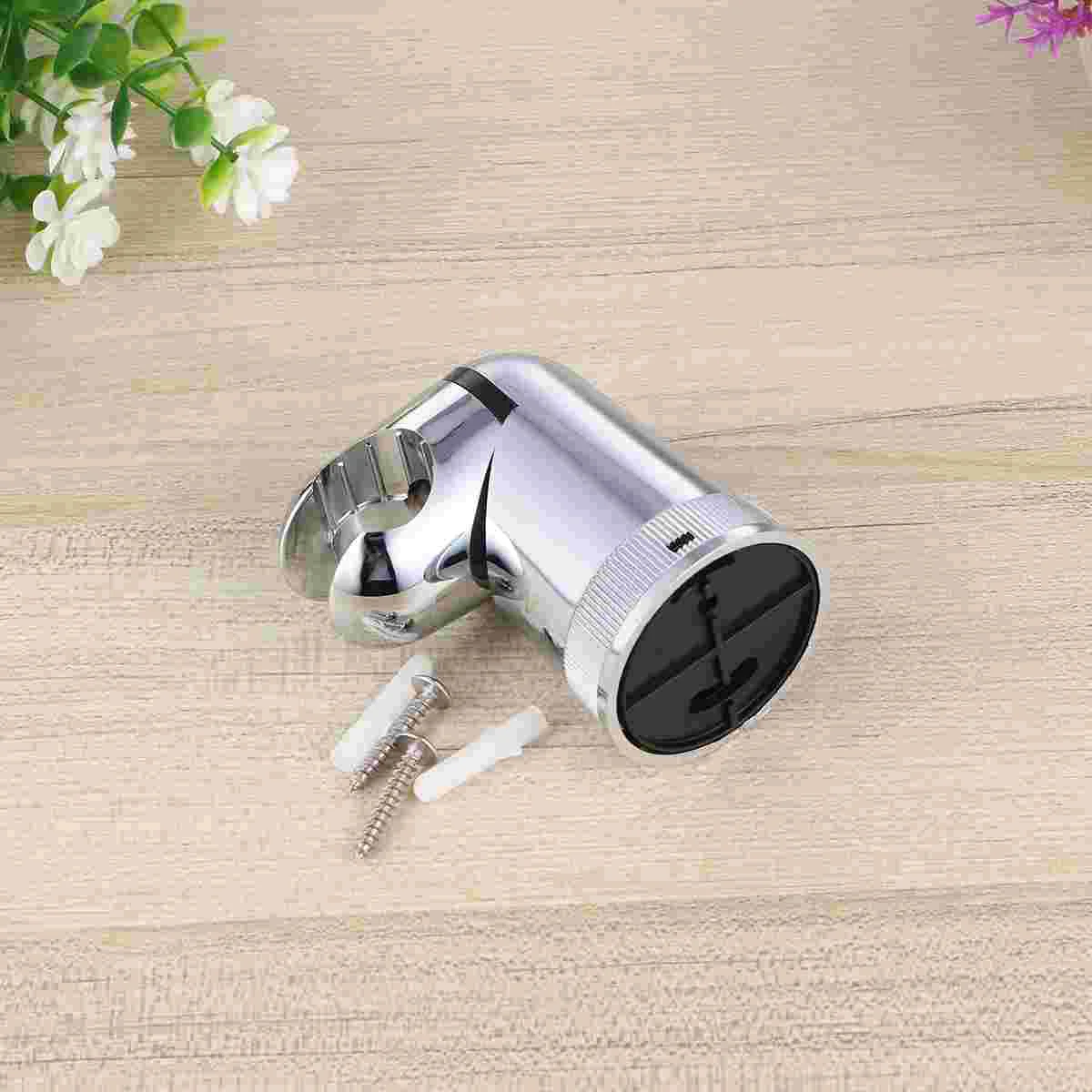 ABS Plating Rotary Shower Mounting Brackets Handheld Shower Head Holder Bracket for Bathroom Spray Head