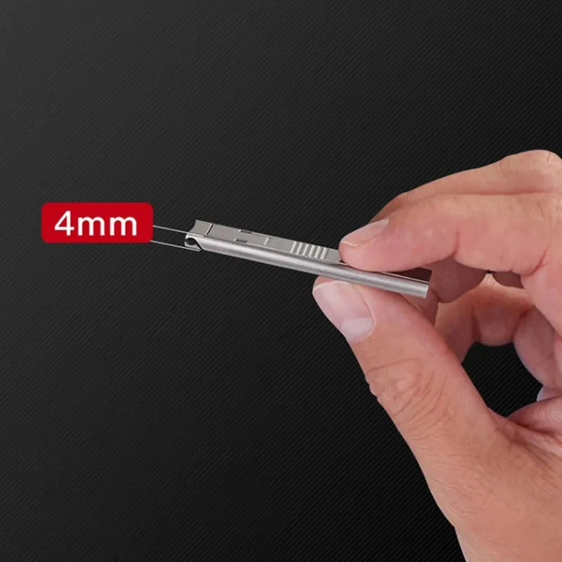 1pc Ultra Thin Nail Clippers Stainless Steel Hand Toe Nail Cutters Trimmer Portable Manicure Clippers