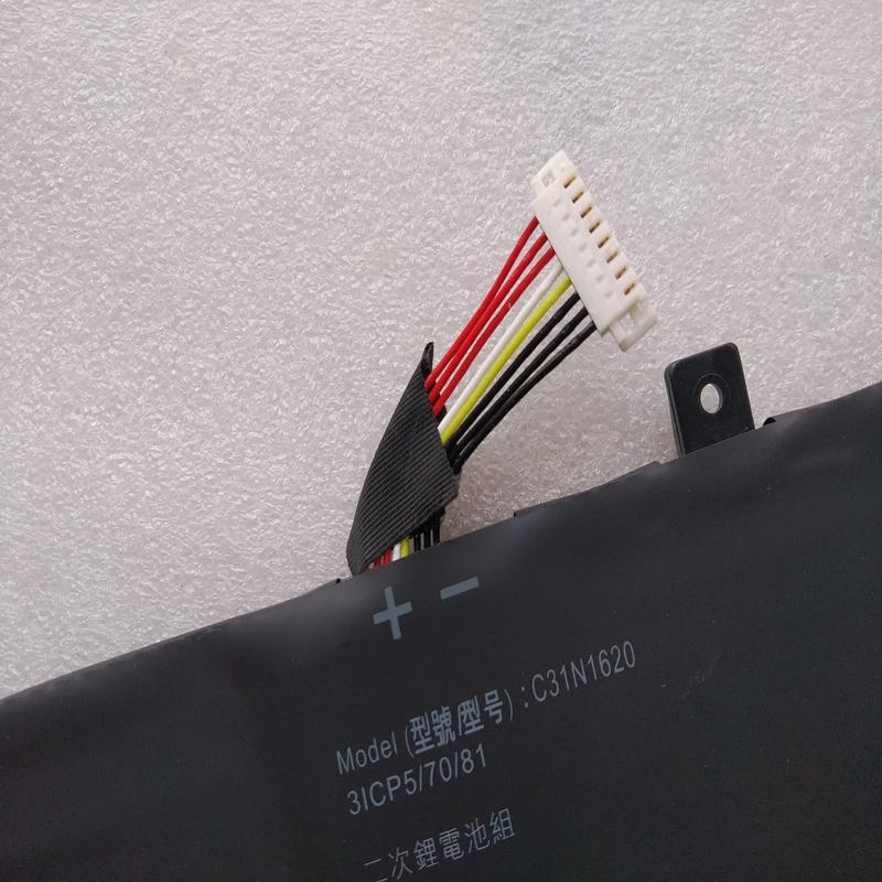 Bateria para Asus Expertbook p5 Pro P5440ff P5440fa Xs51 Bm0100t Bm0254r Bm1317r P5240ua P5340uf Pu404uf8250 Pu404uf8550 C31n1620 - Imagem 4