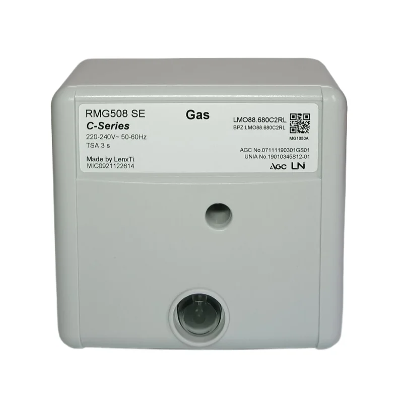 LenxTi RMG508 SE, RMG508 SE/GB 버너 제어 RIELLO RMG508SE, RMG508SE/GB용 교체