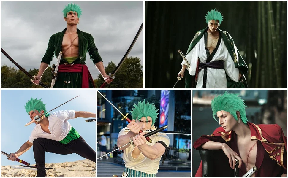 green men wig mens green wig male green wig cosplay wig mens costume wig