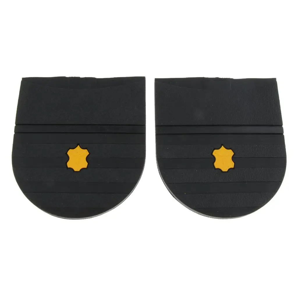Rubber Glue On Heels Shoe Repair Patches Anti Pad Replacement Anti-Slip Shoe Pad Replacement