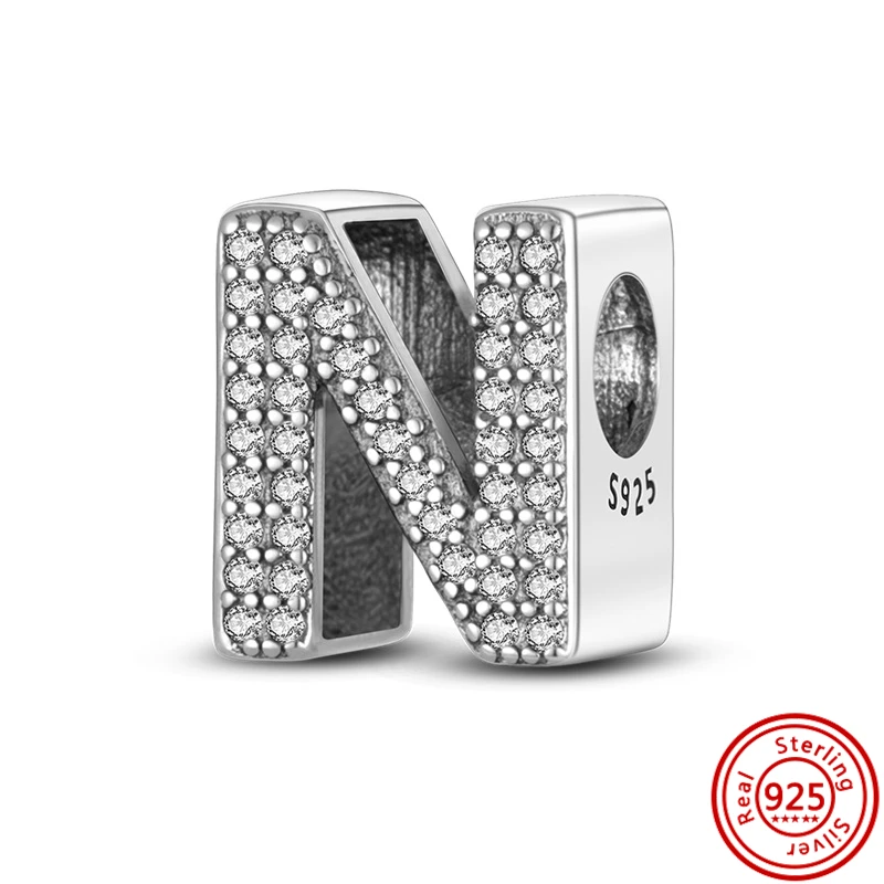 Рисунок 4 - Бусины из серебра 925 пробы с прозрачным цирконом