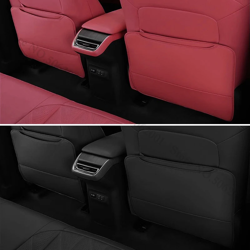 창안 CS75 플러스 4세대 2024 2025 차량 스타일링 뒷좌석 발차기 방지 매트 시트 백 더트 프로텍션 패드 자동차 장식 액세서리