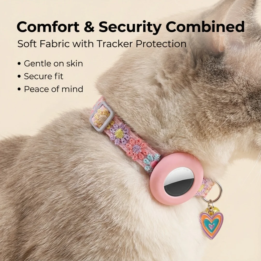 AirTag Cat Collar Cover 4
