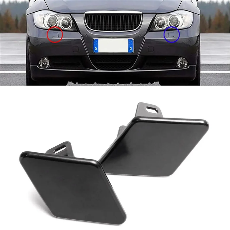 Couvercle De Buse Lave-phares Pour BMW Série 3 E92/E93 LCI – Référence 61677253393/61677253394