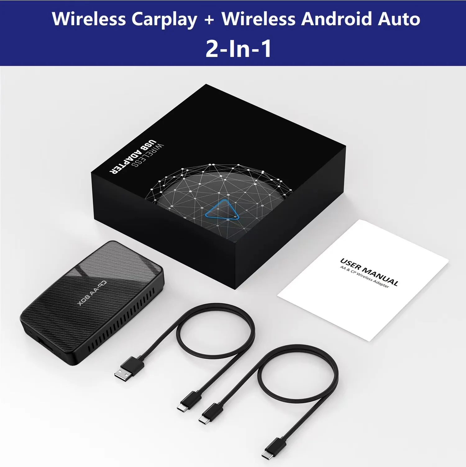 Apple Carplay Wireless Android Auto Adapter Mini Ai Box Inalambrico Car  Play Dongle Para Coche Sans Fil Streaming Player Sem Fio - AliExpress